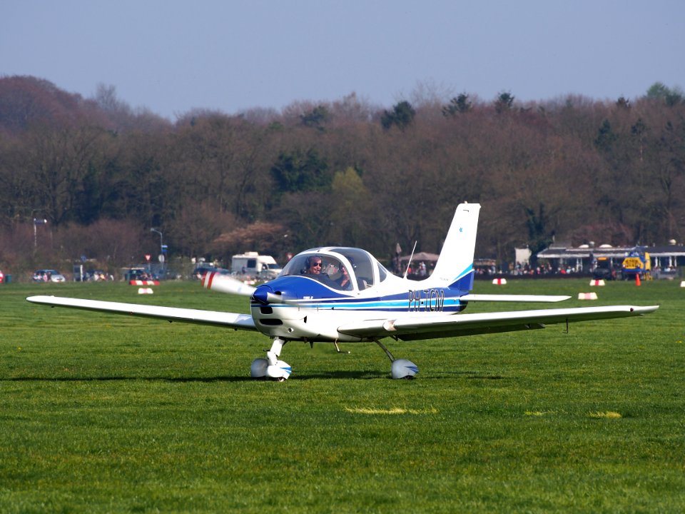 PH-TCM, Tecnam P2002 Sierra at Hilversum Airport (ICAO EHHV), photo4