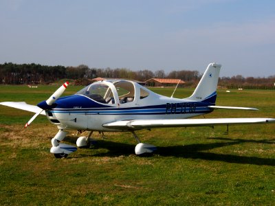 PH-TCM, Tecnam P2002 Sierra at Hilversum Airport (ICAO EHHV), photo1