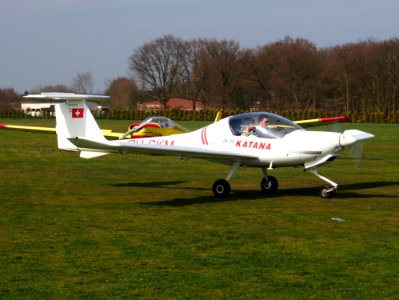 PH-SKM, HOAC DV20 Katana at Hilversum Airport (ICAO EHHV), photo2