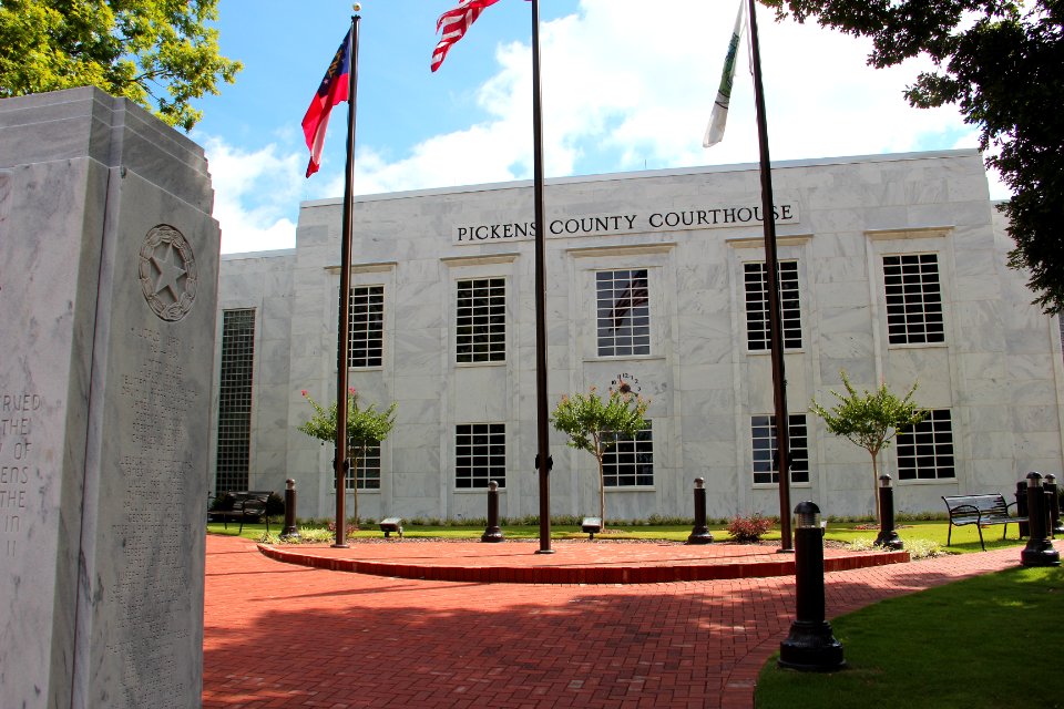 Pickens County Courthouse, Georgia 2015