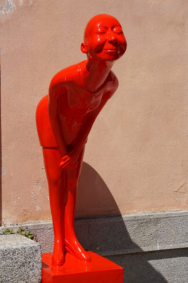 Exhibition art plastic art