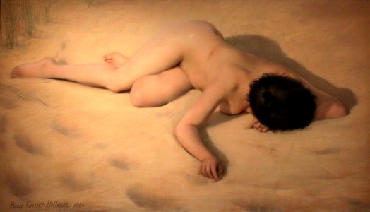 Pierre Carrier-Belleuse Sur le sable de la dune Petit Palais 29122017