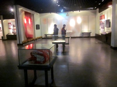 Pictures of Lei Feng in the Life Stories Museum of Lei Feng3