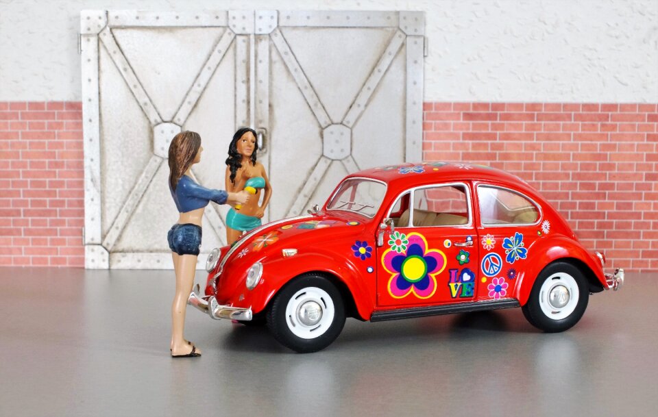 Vw beetle automotive
