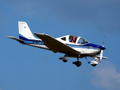 PH-TCM, Tecnam P2002 Sierra landing at Hilversum Airport (ICAO EHHV), photo8