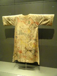 Pictographic Dress, Lakota (Teton Sioux), North or South Dakota, c. 1885 - Nelson-Atkins Museum of Art - DSC09066