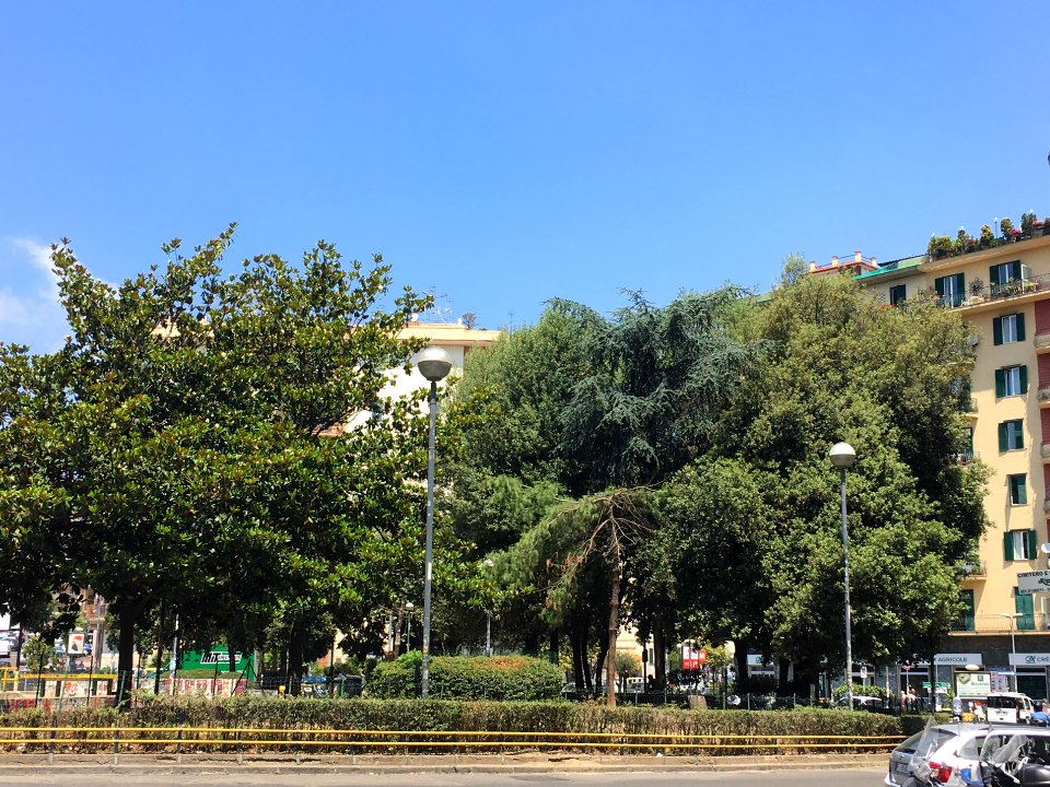 Piazza Medaglie d'oro - Naples (2017)