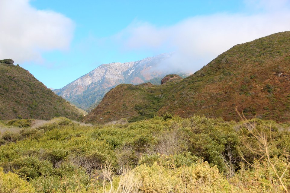 Pico Blanco, Big Sur Aug 2019
