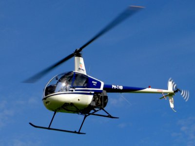 PH-THB Robinson R-22 Beta at Leleystad airport