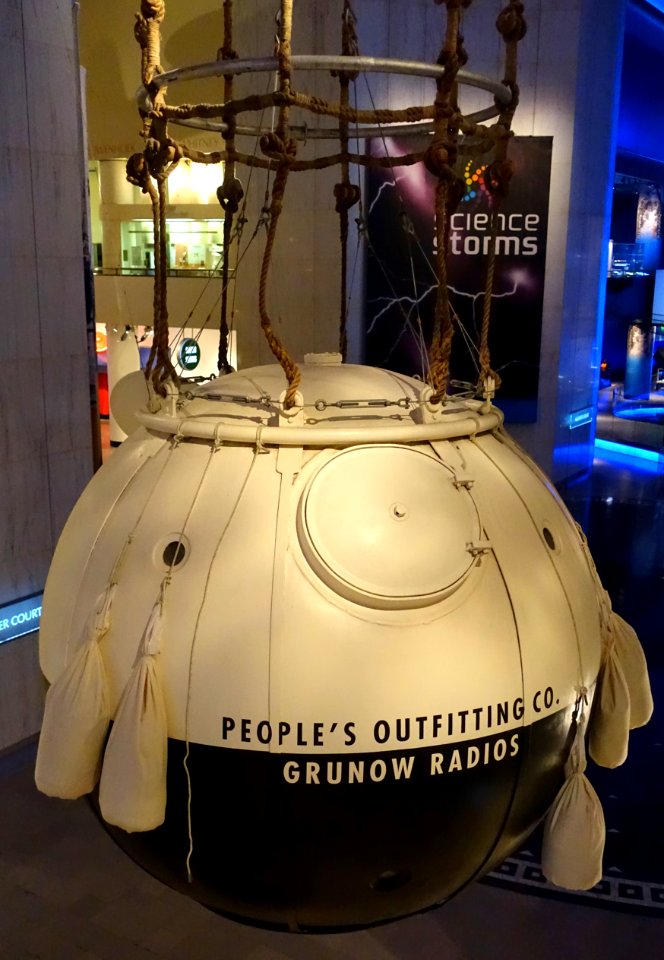 Piccard gondola, c. 1931 - Museum of Science and Industry (Chicago) - DSC06301