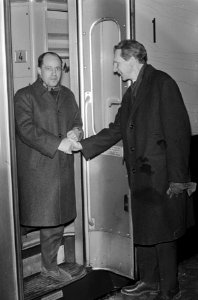 Pierre Boulez in Amsterdam gastdirigent van het concertgebouworkest, Bestanddeelnr 914-7629