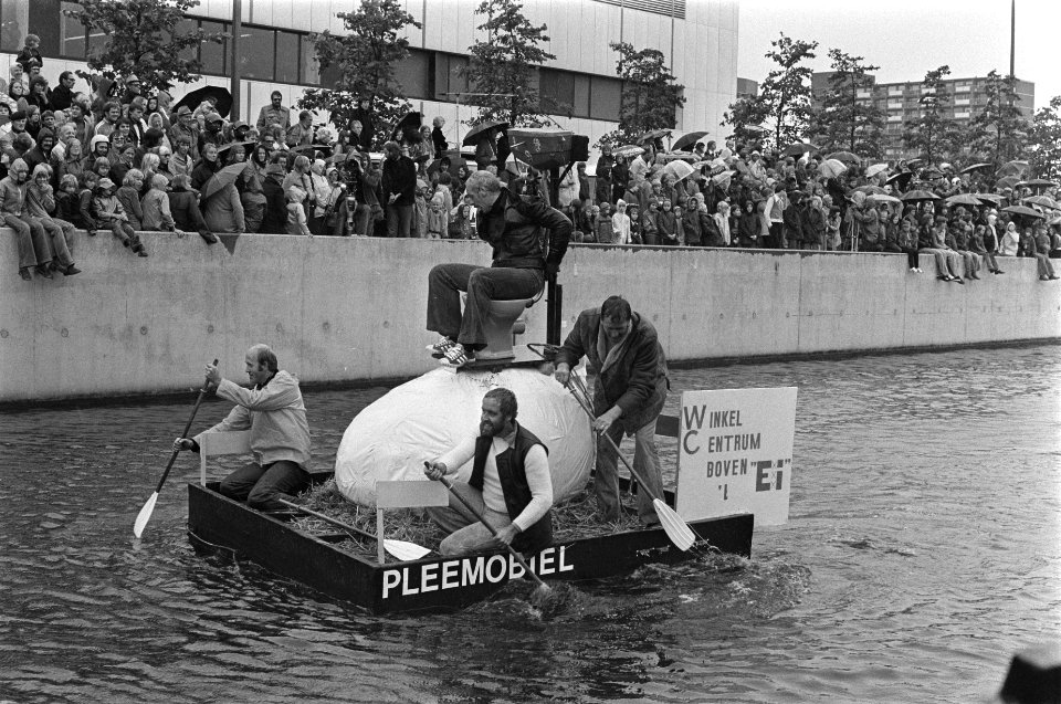Pieremachochel (ook wel gespeld als pieremegoggel) in Amsterdam-Noord, Pleemobie, Bestanddeelnr 928-7768