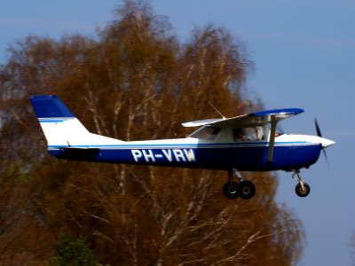 PH-VRW, Reims Cessna FA150K Aerobat at Hilversum Airport (ICAO EHHV), photo4