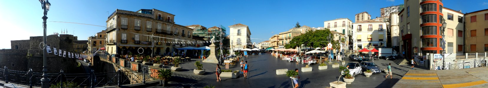 Piazza principale di Pizzo