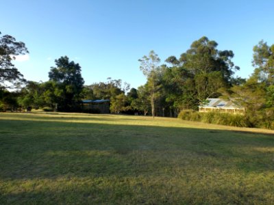 Picnic area at Ravensbourne National Park