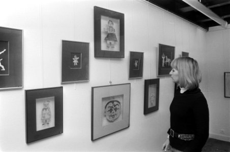 Picassotentoonstelling bij Gallerie Kamp in Amsterdam overzicht tentoonstelling, Bestanddeelnr 928-3709