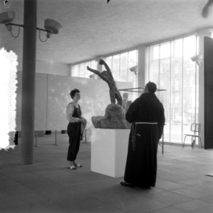 Picasso en Rodin in Stedelijk Museum, Bestanddeelnr 907-8977