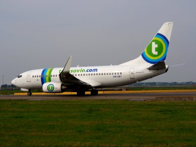 PH-XRY Transavia Boeing 737-7K2(WL) - cn 33463 taciing, 13july2013 pic-005