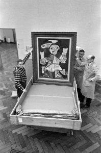 Picassos in Stedelijk Museum, Bestanddeelnr 920-1094
