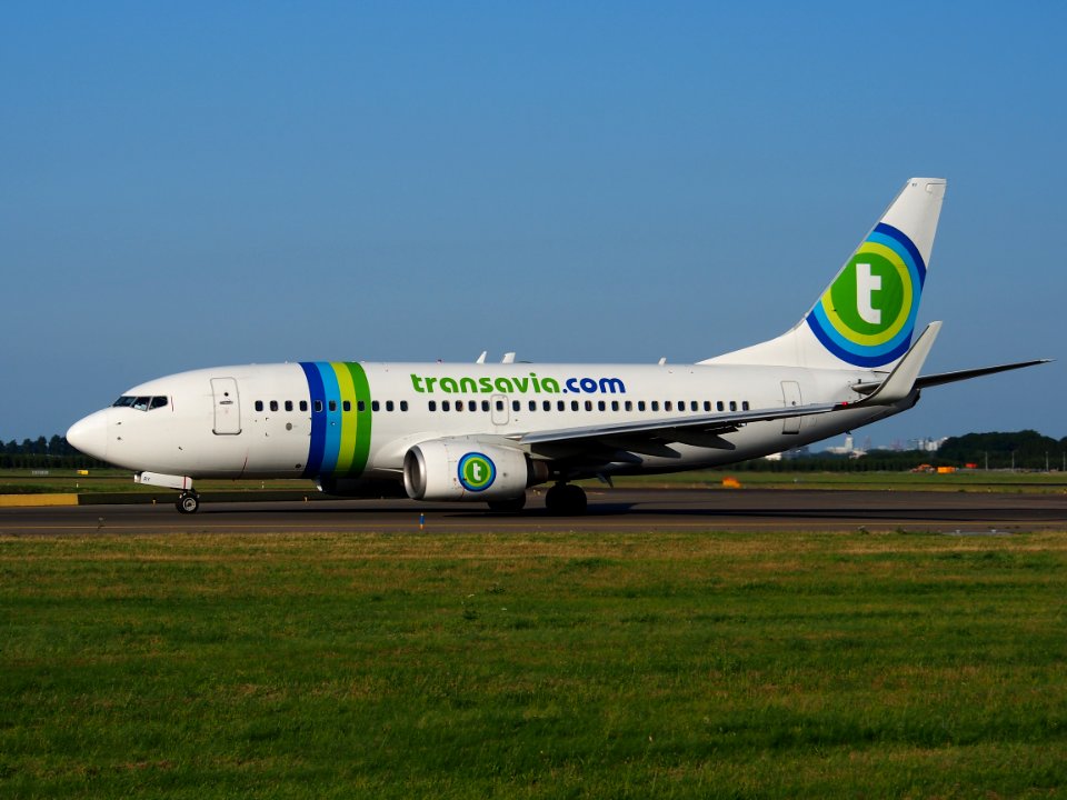 PH-XRY Transavia Boeing 737-7K2(WL) - cn 33463 taciing, 18july2013 pic-002