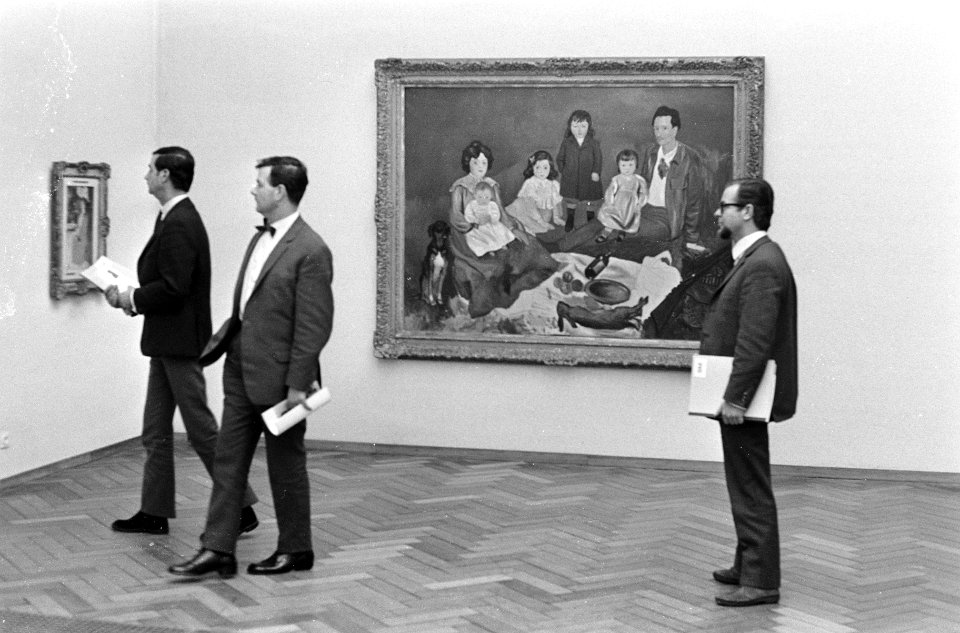Picasso-tentoonstelling in Stedelijk Museum, Bestanddeelnr 920-1350