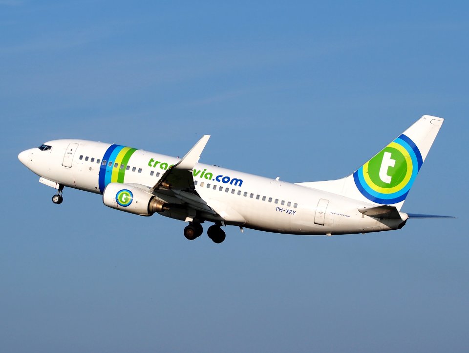 PH-XRY Transavia Boeing 737-700 takeoff from Schiphol (AMS - EHAM), The Netherlands, 17may2014, pic-3