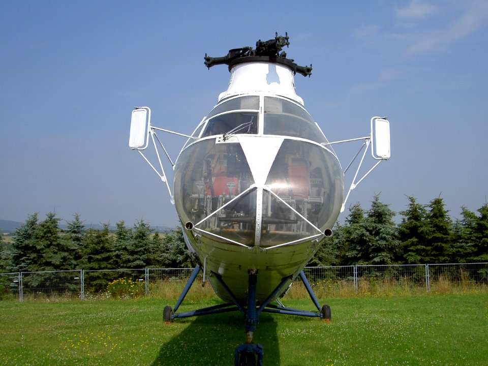 Piasecki Boeing Vertol H21 Workhorese photo1