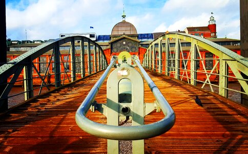 City elbe landungsbrücken