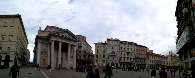 Piazza della Borsa e Borsa Vecchia (Trieste)
