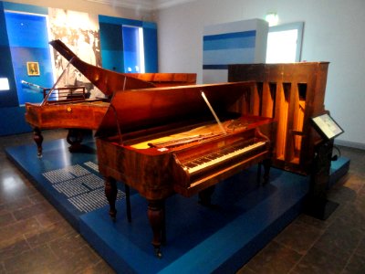 Pianos made in Helsinki - Hakasalmi Villa - DSC04407