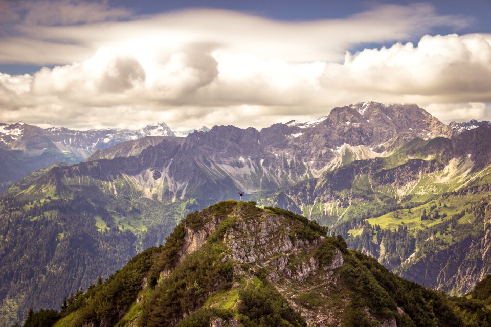 Allgäu bad hindelang mountain