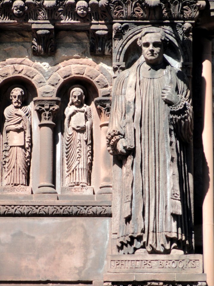Phillips Brooks - Trinity Church, Boston, MA - DSC08144