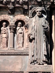 Phillips Brooks - Trinity Church, Boston, MA - DSC08144