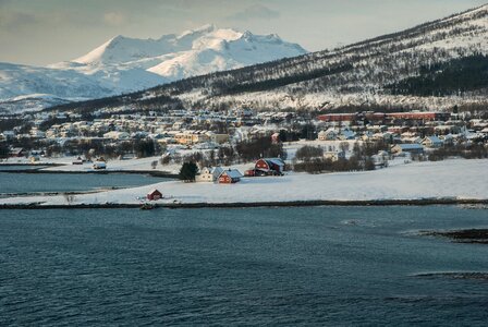 Tromso fjord lapland