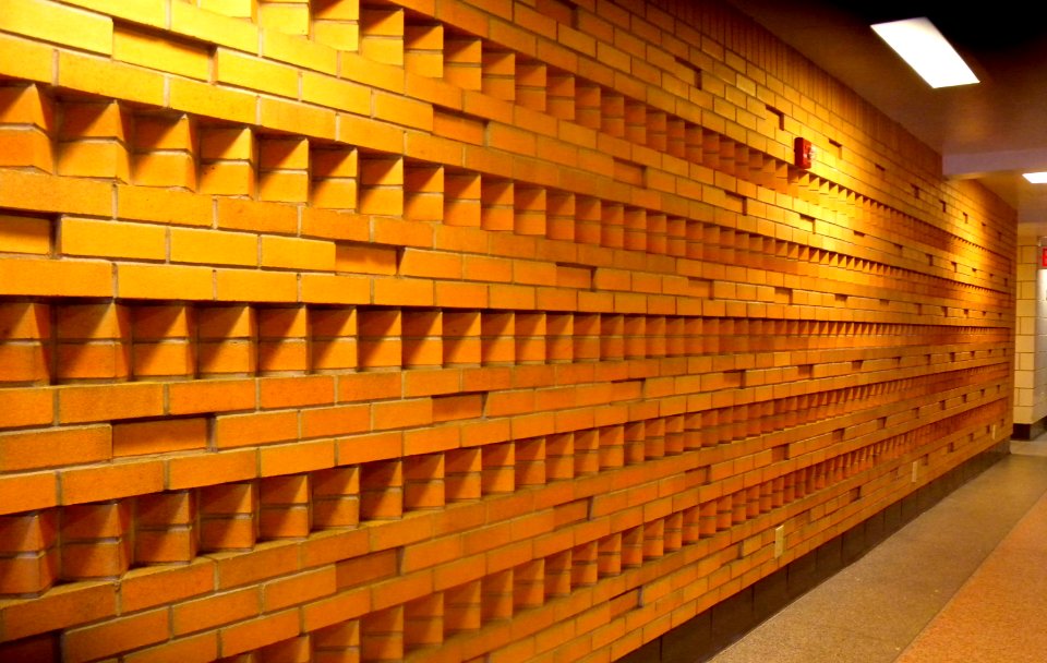 Picnic House brick wall jeh