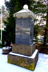 Piave Square Monument - Middleborough, MA - DSC04225