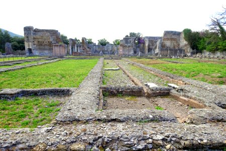 Piazza d'Oro - Villa Adriana - Tivoli, Italy - DSC03764