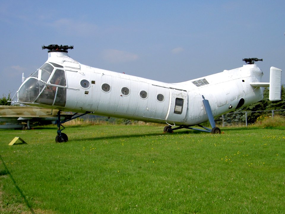Piasecki Boeing Vertol H21 Workhorese photo2