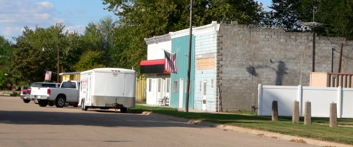 Phillips, Nebraska downtown 1