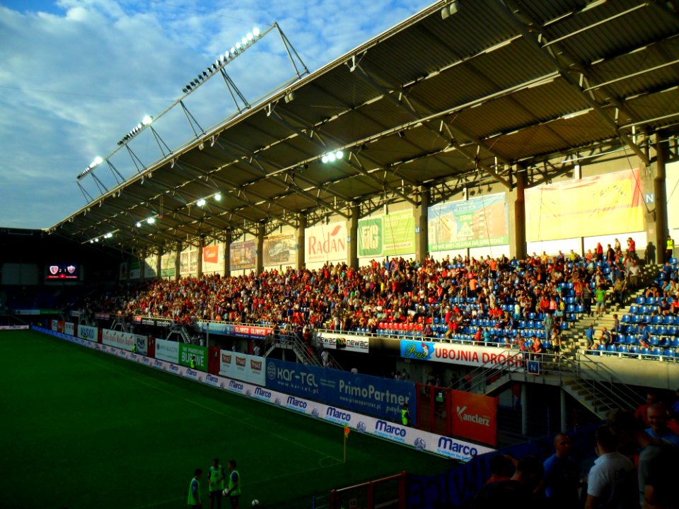 Piast Gliwice – Qarabağ Ağdam, 25.07.2013 (1)