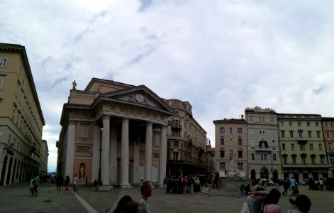 Piazza della Borsa (Trieste) e Borsa Vecchia