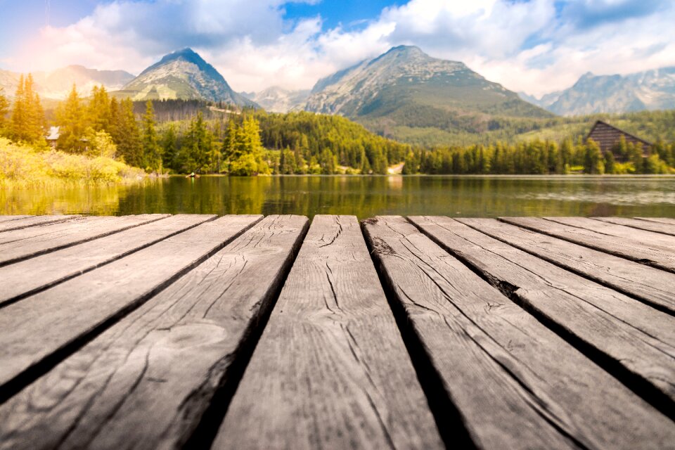 Landscape nature sky