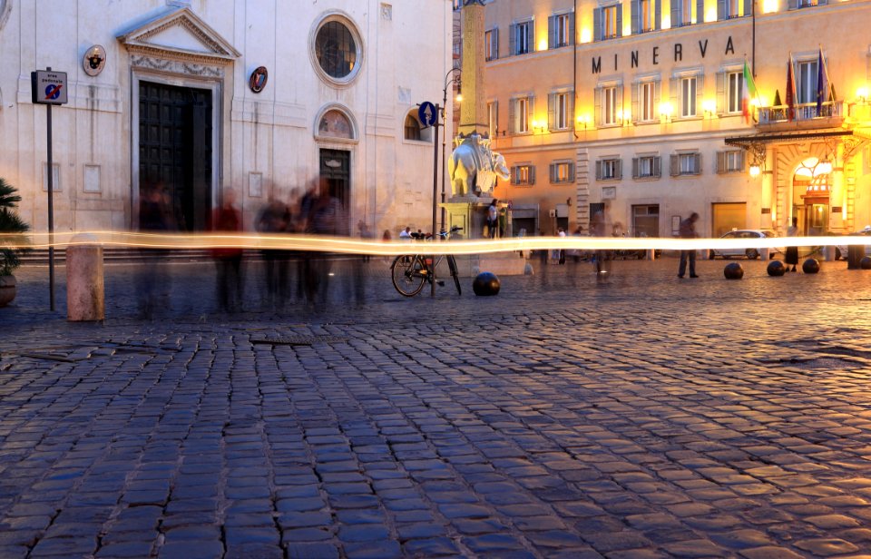 Piazza della Minerva Rome 20141021