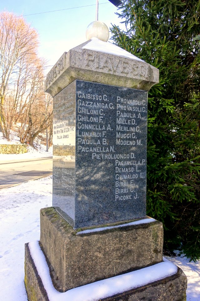 Piave Square Monument - Middleborough, MA - DSC04229