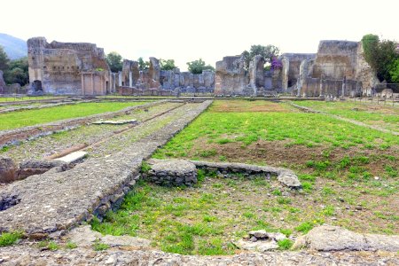 Piazza d'Oro - Villa Adriana - Tivoli, Italy - DSC03768