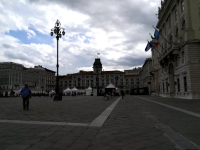 Piazza Unità d'Italia (Trieste) 2017