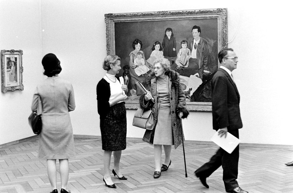 Picasso-tentoonstelling in Stedelijk Museum, een eerste kennismaking, Bestanddeelnr 920-1348