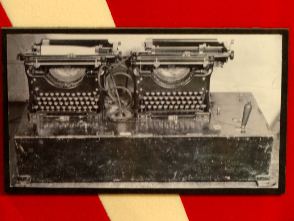 Photograph of RED cryptographic device - National Cryptologic Museum - DSC07863