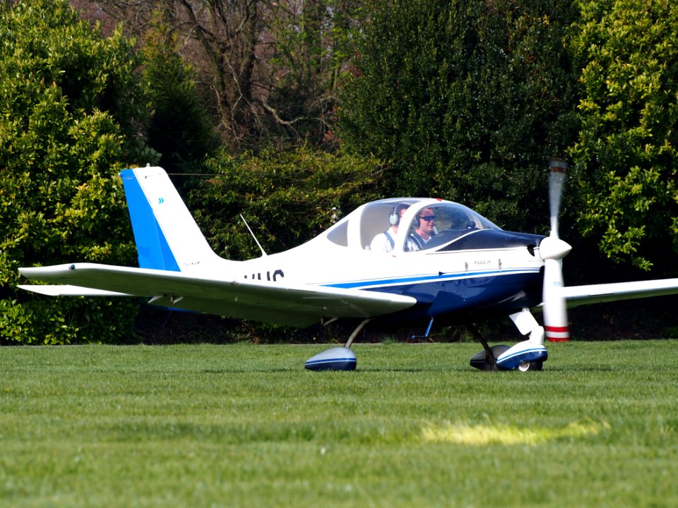 PH-VHC, Tecnam P2002-JF at Hilversum Airport (ICAO EHHV), photo6