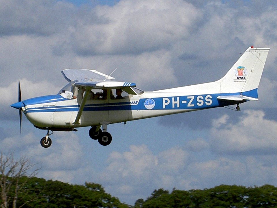 PH-ZSS Cessna F 172 M